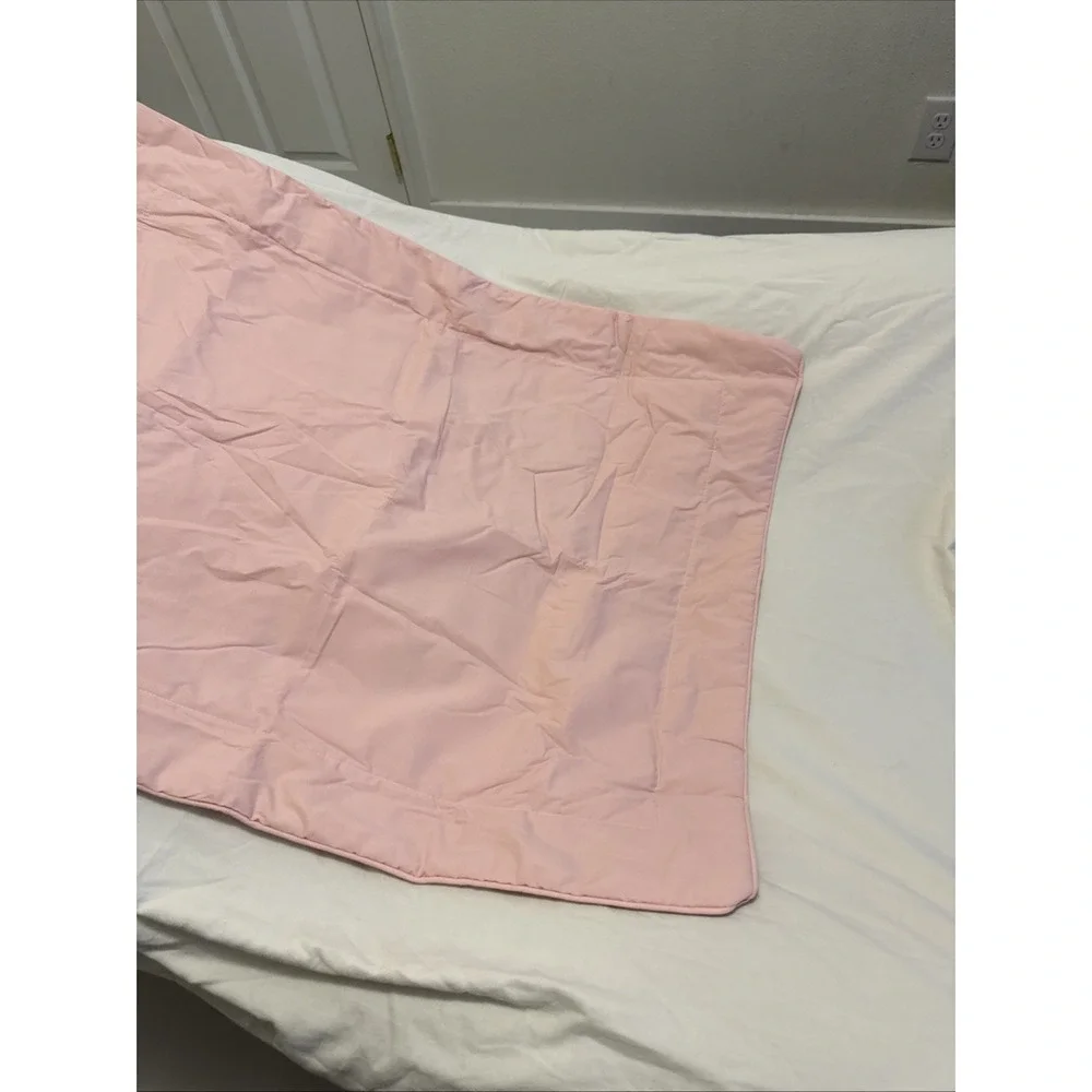 Vintage New Jcpenney Standard Pillow Sham 21 X 27 Made In Usa Pink Rose